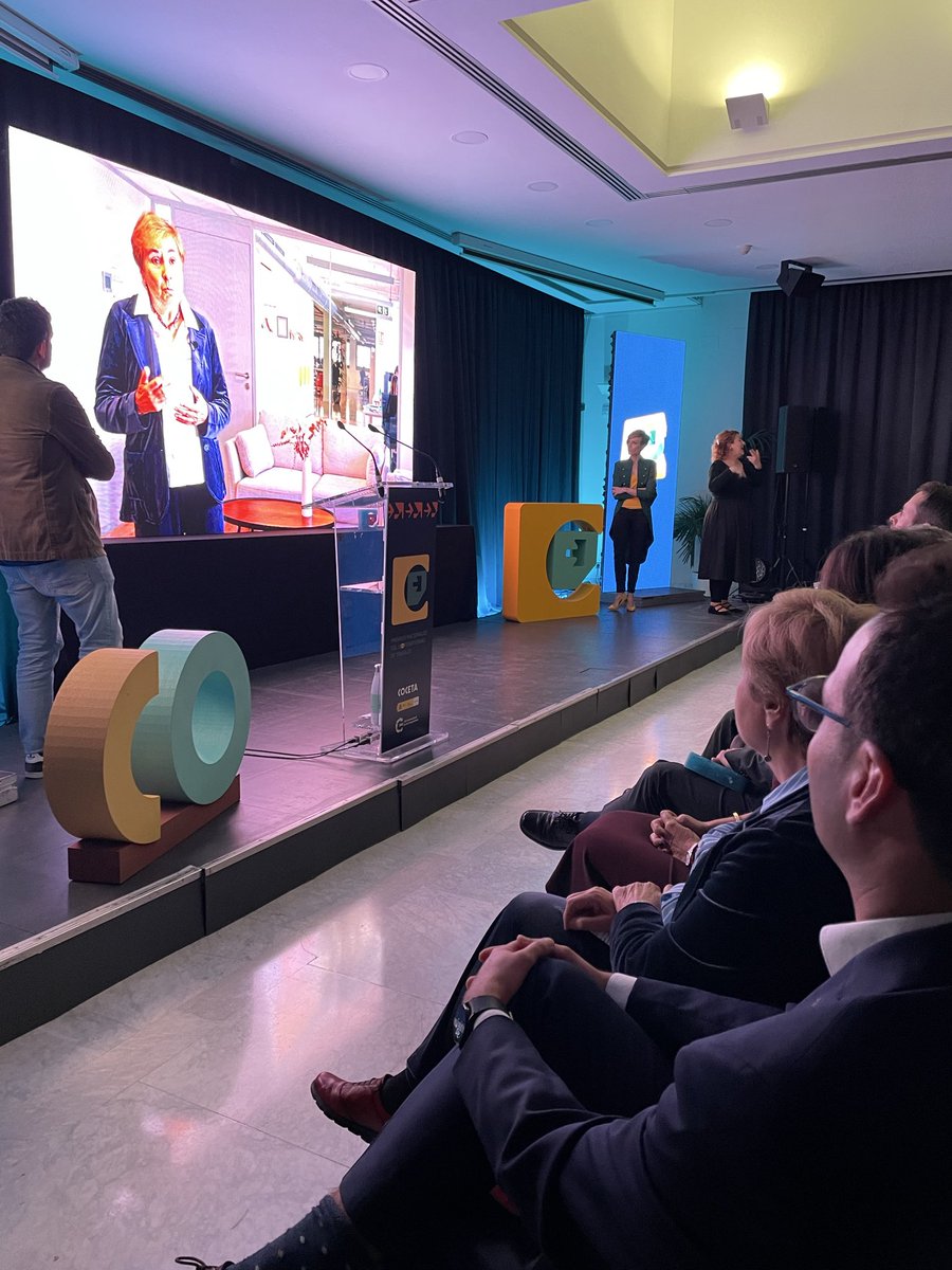 Coopsdetrabajo's tweet image. 🏆El galardón a “Mujer Cooperativista” es para Maravillas Rojo @mavirojo por una trayectoria de vida dedicada a la iniciativa emprendedora, el impulso del cooperativismo y la #EconomiaSocial. ¡Una gran referente! ¡Enhorabuena! 
@coopstreball @AbacusCoop