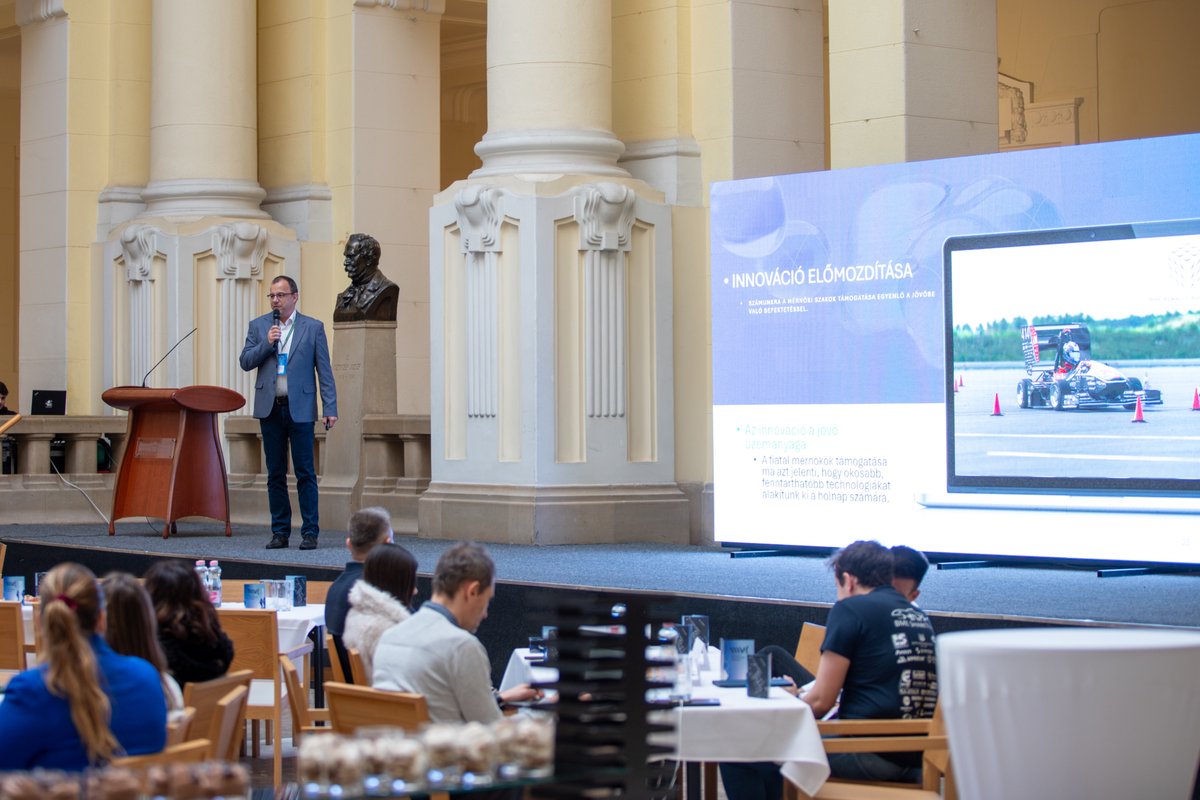 Our first MVK Sponsors’ Day is behind us! 
It was a great opportunity to strengthen our connections with our sponsors and the other MVK teams.
A huge thank you to everyone involved in the organization!