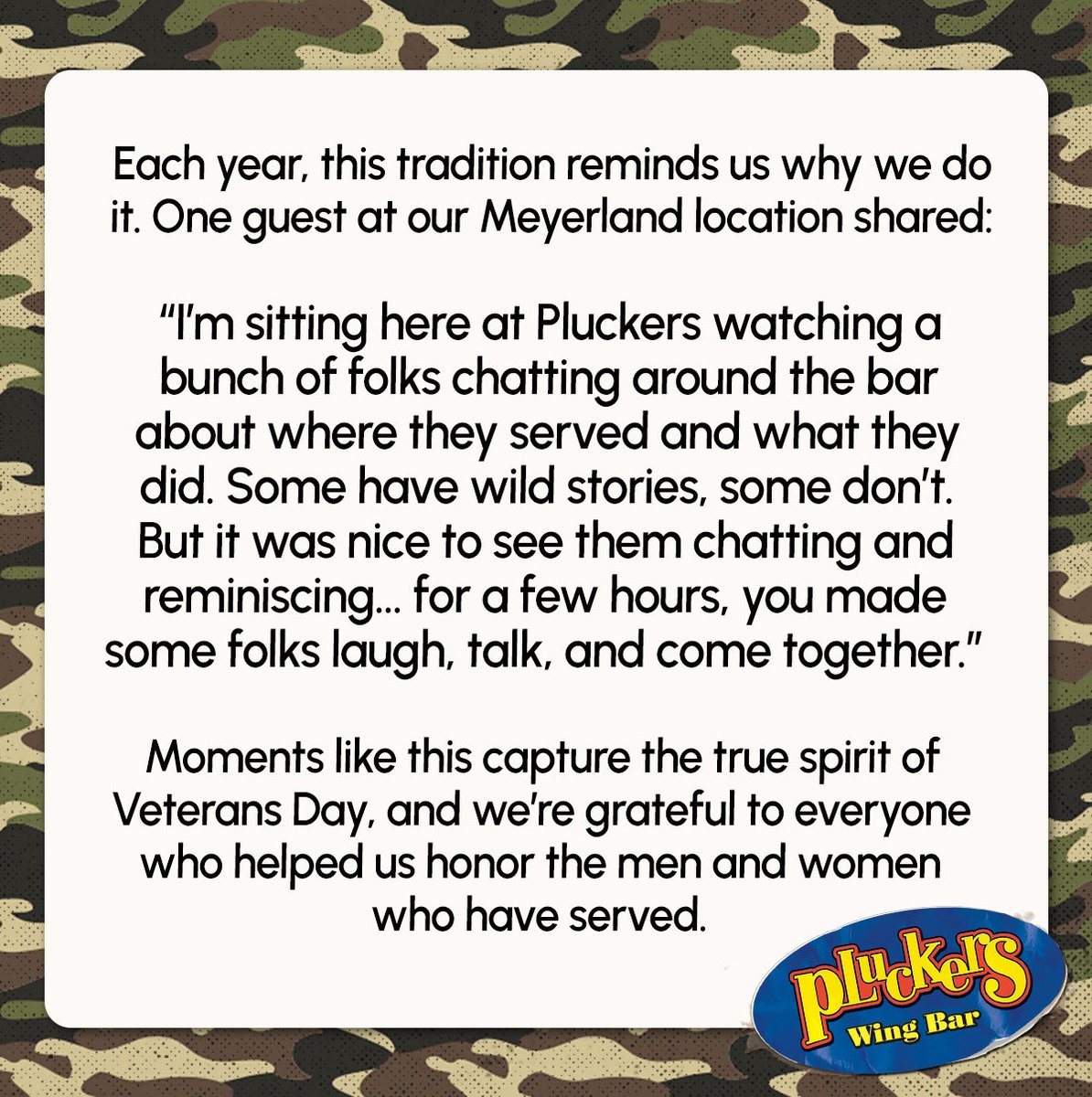 Pluckers Wing Bar tweet media