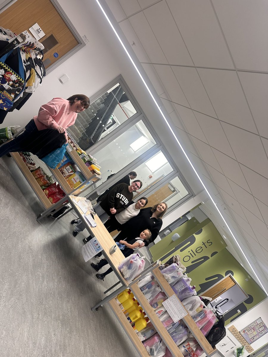 Working in partnership with Jamie Campbell and the Coalfields Regeneration Trust, the school succeasfully bid for a grant through the Family Hub Project. We are supporting families by providing laundry and cleaning packs - watch out for these next week in the playground.