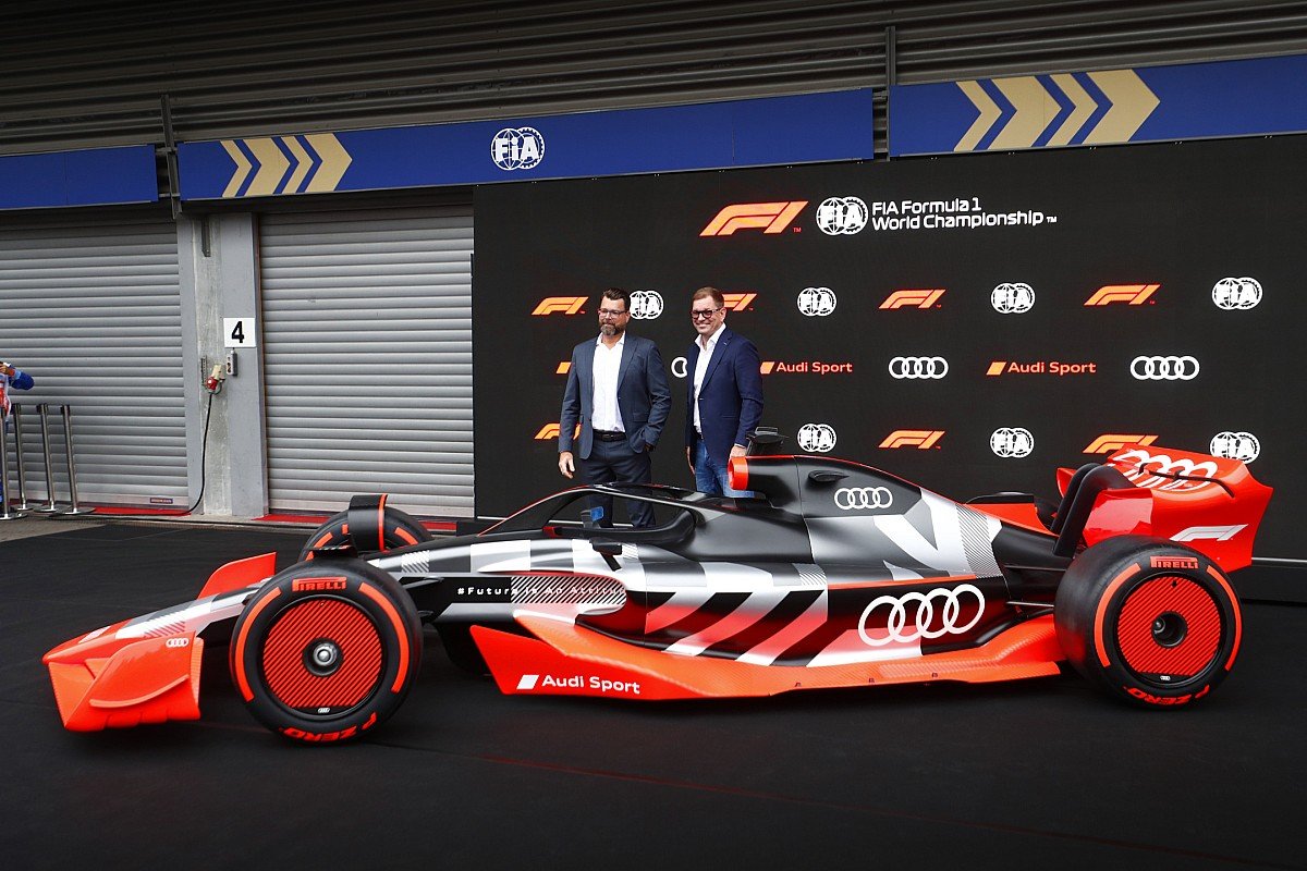 Como buena presentación de F1 en los últimos años y para no perder la costumbre, pues se ha filtrado

Es diferente, y lo agradezco, a lo que mostraron cuando anunciaron su entrada en F1 👇

[📸Motorsport]