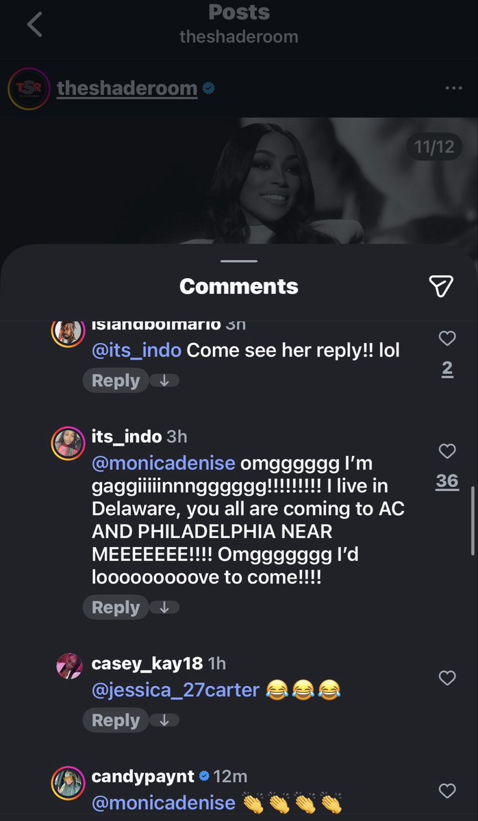 Monica is such a sweetheart &amp; that’s why people love her. She’s always looking out for others. Offering to get a fan tickets to the concert since she can’t afford to go is amazing!! #theboyisminetour