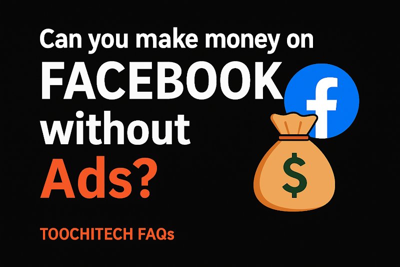 Toochitech's tweet image. Can you really make money on Facebook without running ads? 💭
Yes — creators do it every day with organic reach, affiliate offers &amp;amp; smart communities.

Learn the proven ways 👇
🔗 toochitech.com/2025/11/toochi…

#ToochiTech #FacebookMonetization