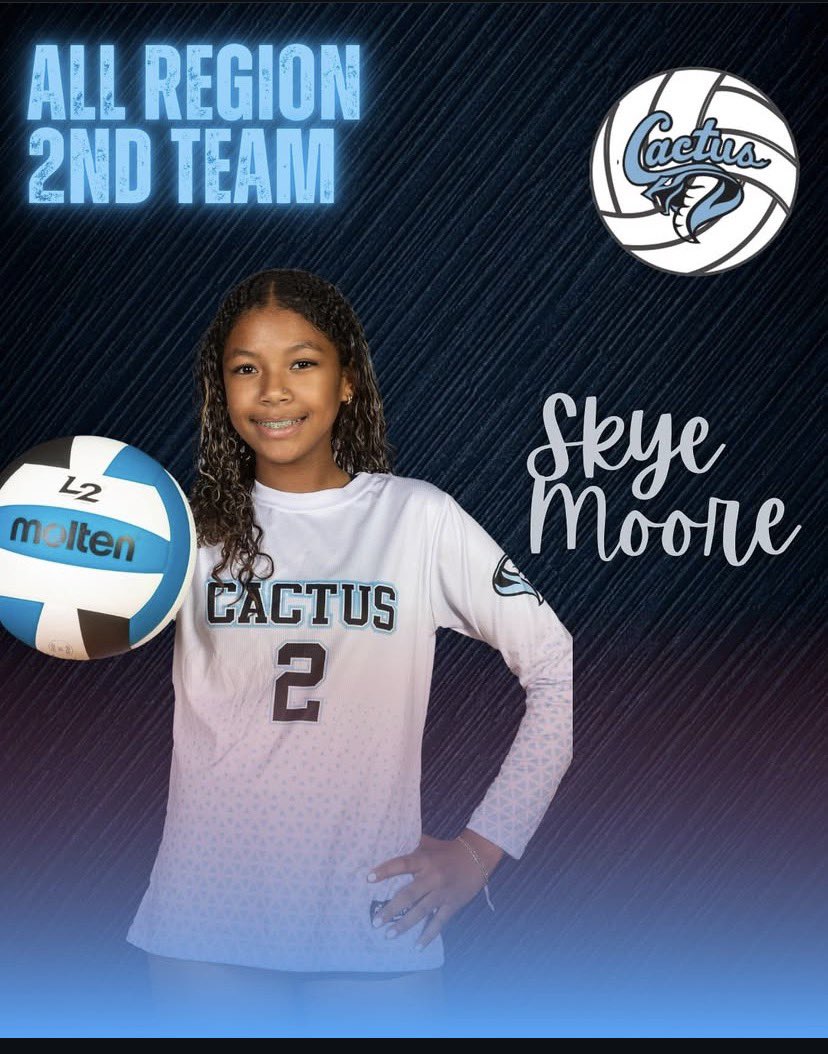 BenjieMoore's tweet photo. Blessed to have both my kiddos receive All Region 2nd team in volleyball and football. Proud father moment!! Keep grinding and keep faith in the man upstairs. @DaylenM_Moore https://t.co/dQosBFTrdm