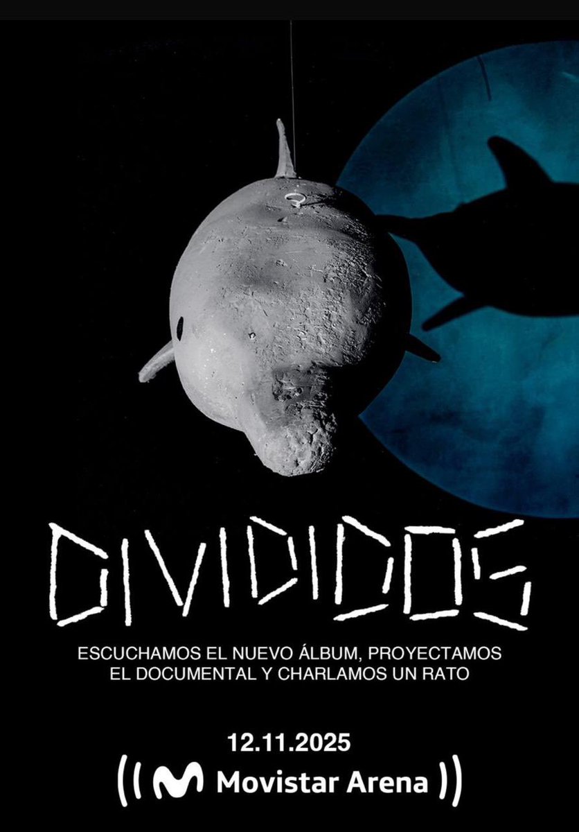 17 de marzo de 2010 salió el último disco de la aplanadora “Amapola del 66” 
Este se llama “Divididos”.

Hay que hablar de los delfines, luego 😍