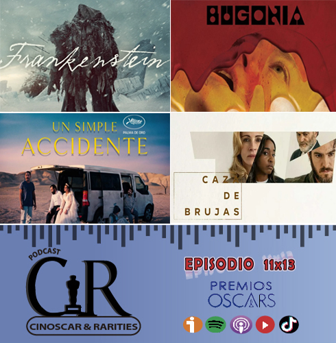 El #podcast de <a href="/CinoscaRarities/">Cinoscar & Rarities</a> reseña los estrenos #Frankenstein #Bugonia #UnSimpleAccidente #CazaDeBrujas #TheSmashingMachine Sin spoilers. ¡Ya en todas las plataformas! 🎧⬇️

open.spotify.com/episode/1p0x01…

ivoox.com/11x13-oscar-20…

#oscars2026 #oscar2026 #Oscar