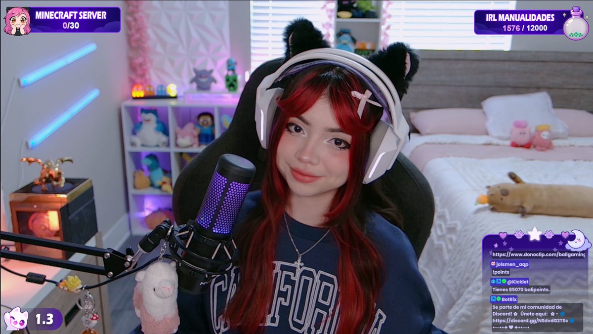 Ya en directo!!! Los espero aquí ❤️
⚠️ Noticia importante hoy!!! ⚠️
Kick: BaliGamings