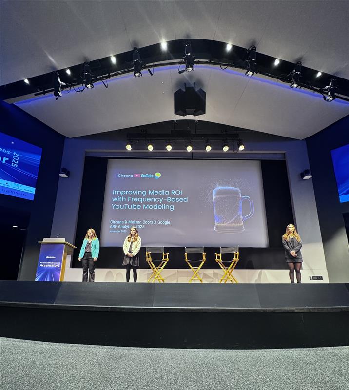 the_ARF's tweet image. Tune in as @WeAreCircana, @Google, and @MolsonCoors demonstrate how adjusting YouTube reach and frequency can boost ROAS, providing a scalable, data-driven approach to video optimization. #ARFAccelerator