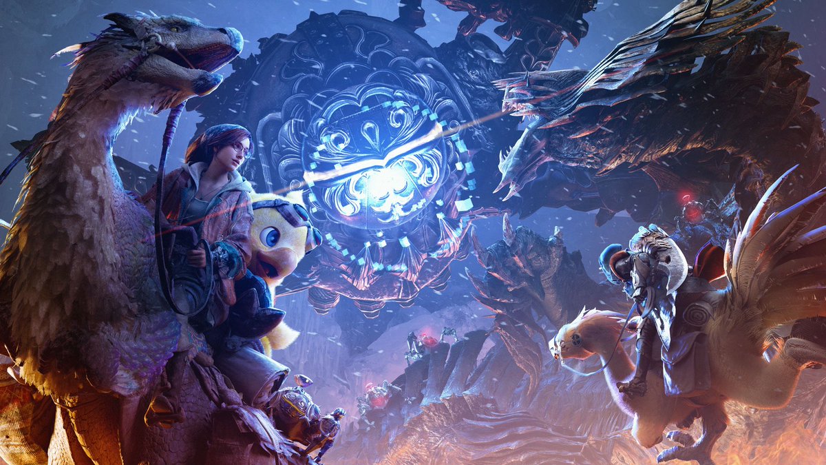 SirJessums's tweet image. Capcom has been absolutely nailing these key arts like OH MY GOODNESS