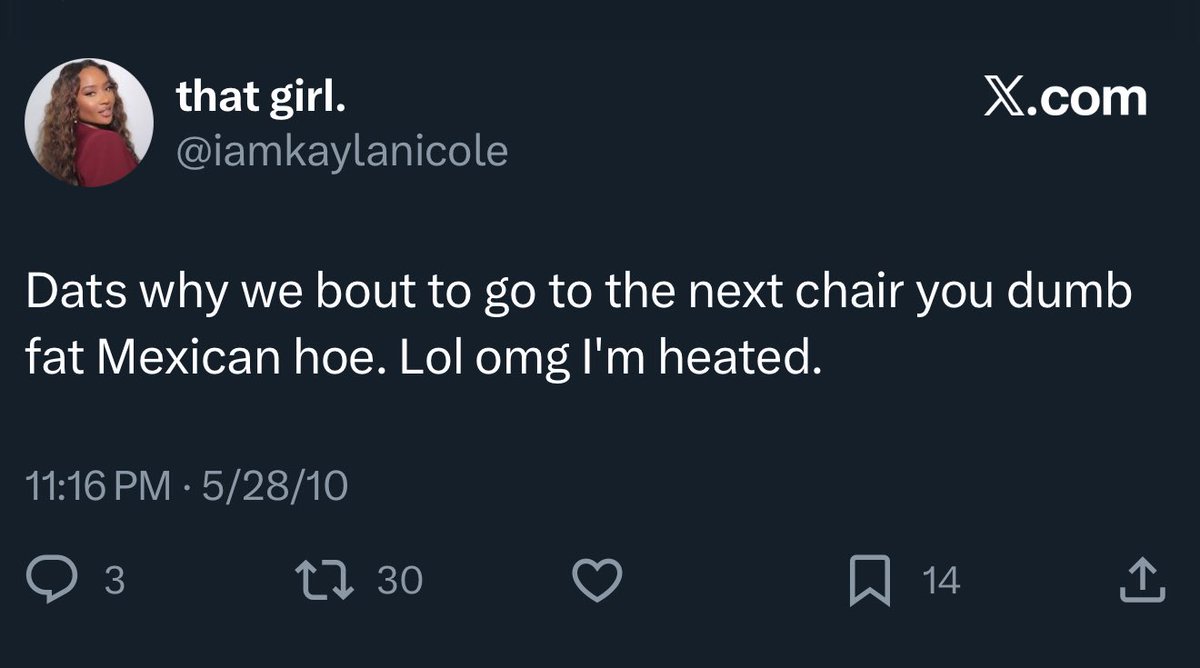 “I’m not in the business of tearing other women down” BABAHAHSHAHA