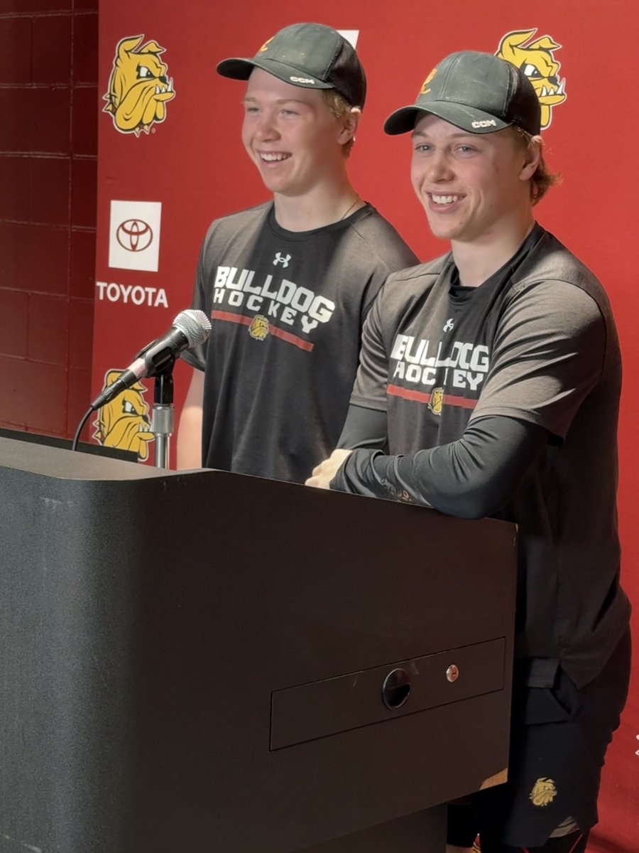 Scoring siblings Zam and Max Plante take to the podium in this week's press conference --
youtube.com/live/0K2QxHziN…