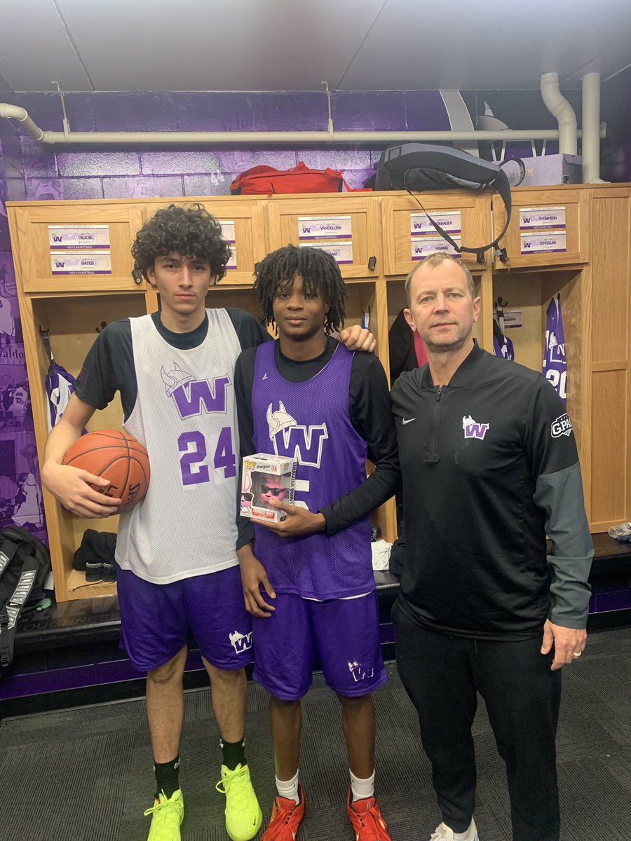 Waldorf_MBB's tweet image. Our week 6 and 7 energizer players of the week

CJ Porter Jr and Carlos Duecker

#changethenarrative