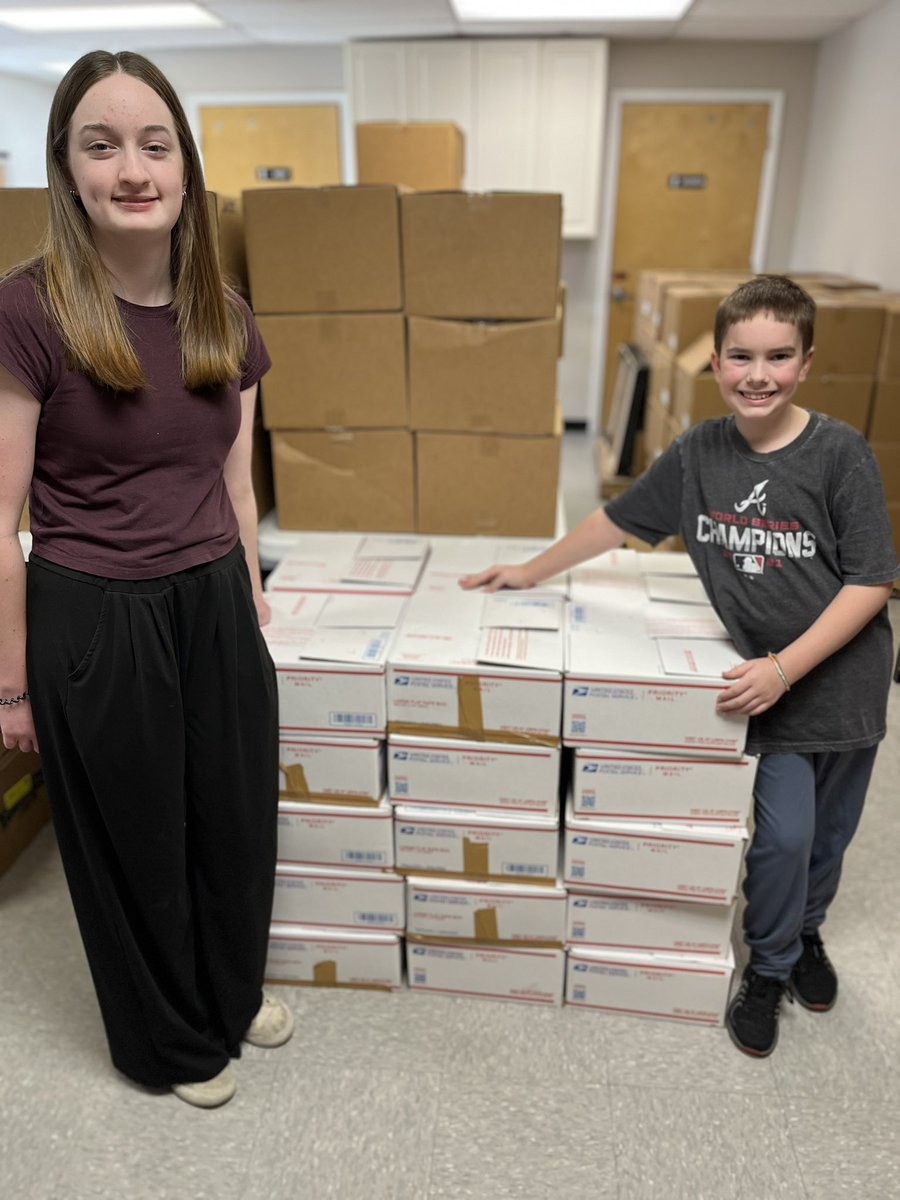Through many generous donations, my sister and I were able to drop off over 100,000 sports cards to the Boys &amp; Girls Clubs of Southeastern NC <a href="/bgcsenc/">Boys & Girls Clubs of Southeastern NC</a> Hopefully they will brighten many faces this holiday season.