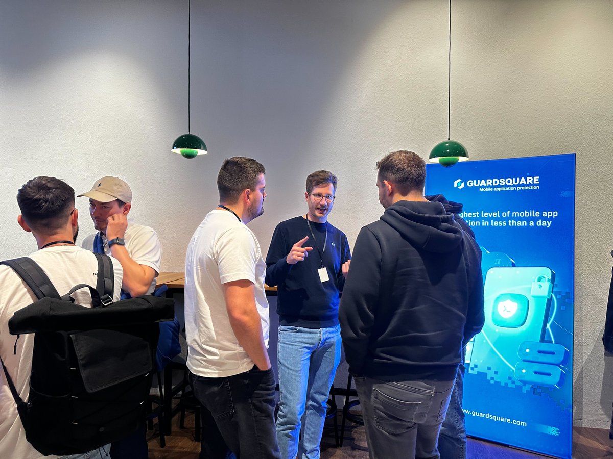 Guardsquare's tweet image. We’re at #do_iOS today! 🔐

Come chat with us about securing mobile apps — faster, smarter, stronger.

Let’s build safer apps, together. 🚀
#MobileSecurity #AppSec #iOSDev
