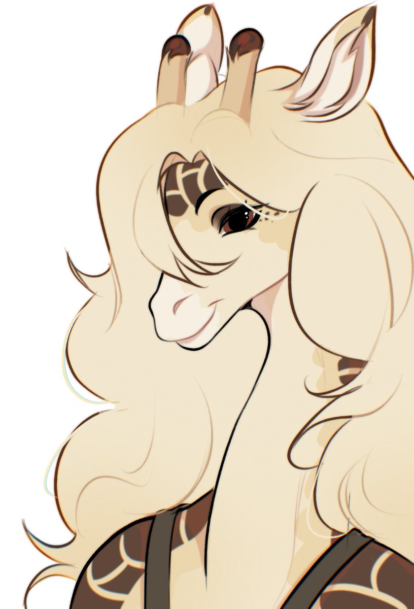 BlackkFaun's tweet image. Changed the girl a little
Giraffe adoptable
Available on toyhouse toyhou.se/36142754.giraf…
but you can bid in comments too

#furryart #furryadoptable #adoptable
