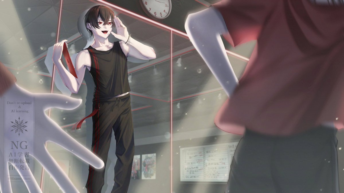 緋墨くんデビュー2周年おめでとう！ この先の未来が明るいもので