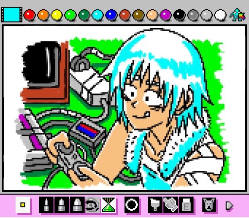 Edward151475590's tweet image. I can&apos;t imagine the odyssey of the Super Nintendo programmers creating such amazing games using such a limited, low-level programming language as assembly. I want to believe it&apos;s less problematic nowadays. #snes #assembler #mariopaint #illustration #16bits #pixelart