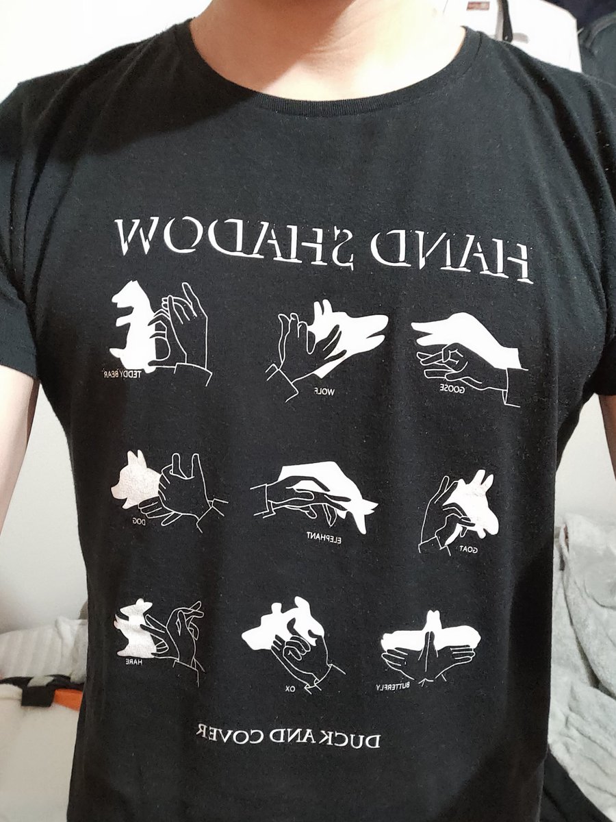 衣替え中に見つけたダサT