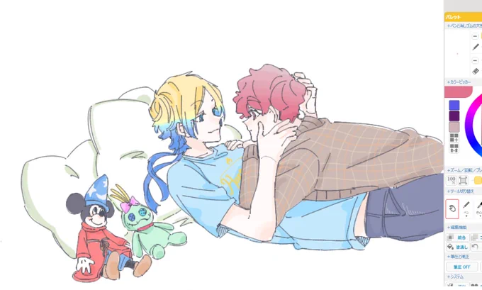 絵チャ kins