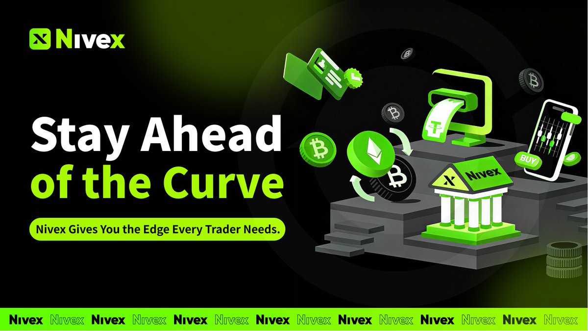 nx_Labs's tweet image. 📈 Markets move fast — but with Nivex, you move faster.

⚙️ AI-Powered Insights — market shifts before they happen.
📊 Advanced Trading Tools — Execute with speed, clarity, and confidence.
🌍 Community-Driven Growth — Learn, share, and evolve with traders worldwide.
🔐 Secure &amp;amp;…