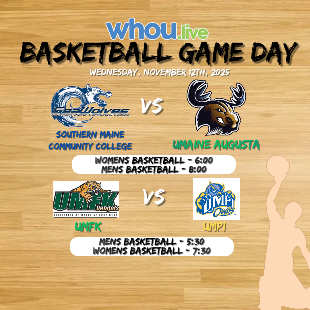 College hoops happening tonight on WHOU.live!