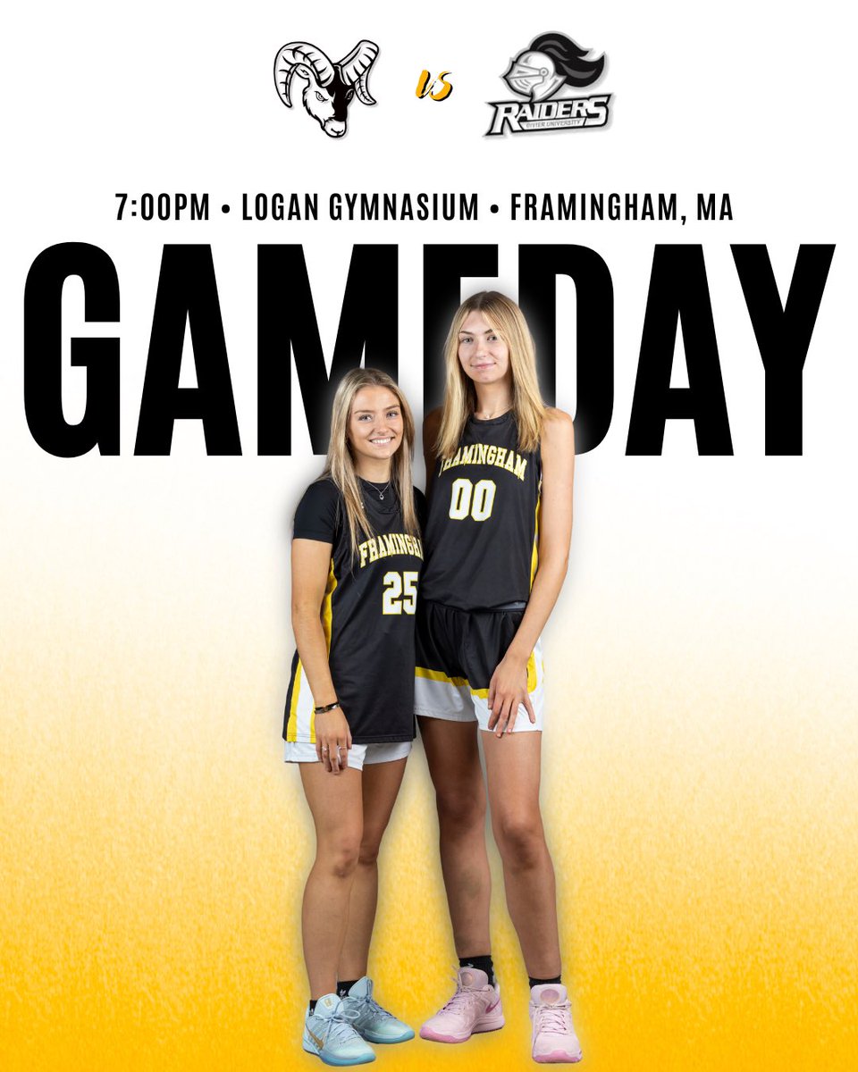 FSURamsWBB's tweet image. GAME DAY❕
🆚 Rivier University
📍 Framingham, MA
⏰ 7:00pm
💻 mascac.tv/framingham/
#fRAMily🐏🏀
