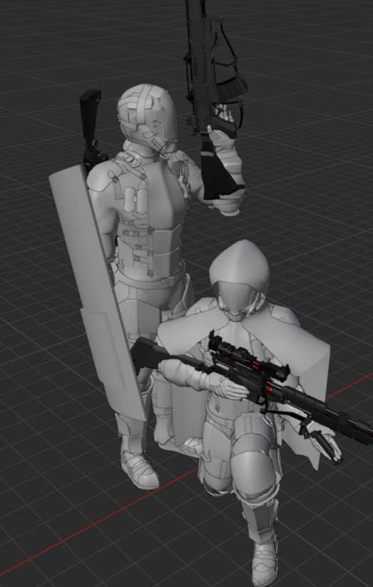 ZRelozer's tweet photo. (W.I.P) #3dart  #3DModel #3dartwork #scifi #scifiart #oc #ocart #wipart https://t.co/FlBzrEiqng