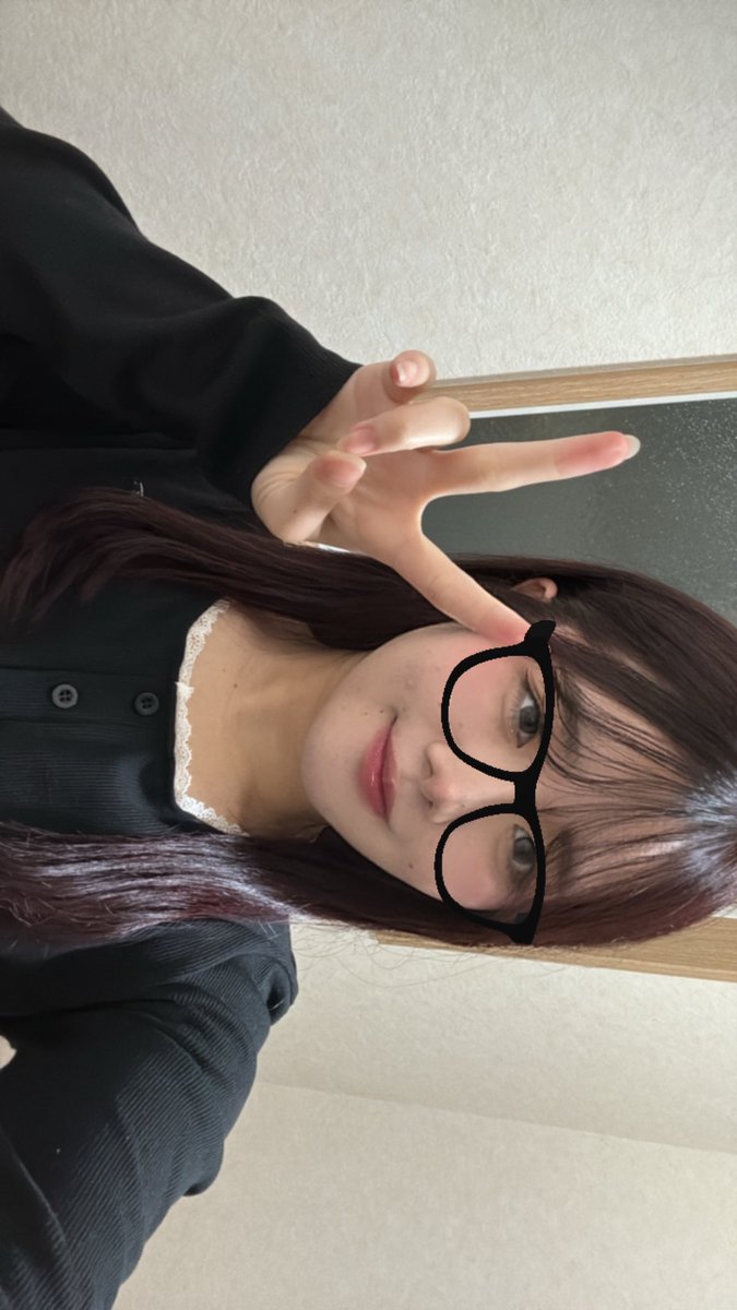 見にくいけどだいすきな赤入れたんだよ❤️