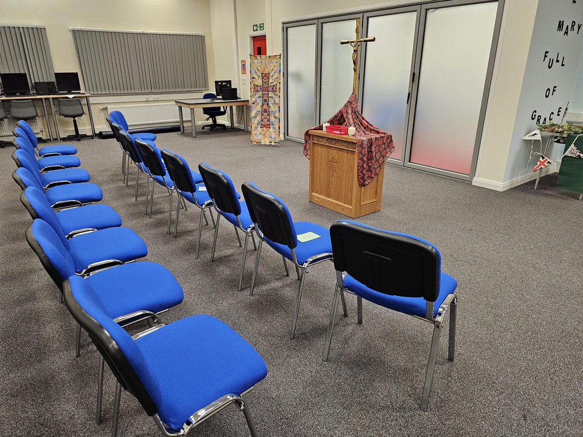 Remembrance Chapel  

The chapel was open yesterday for personal reflection and remembrance of loved ones who are no longer with us.