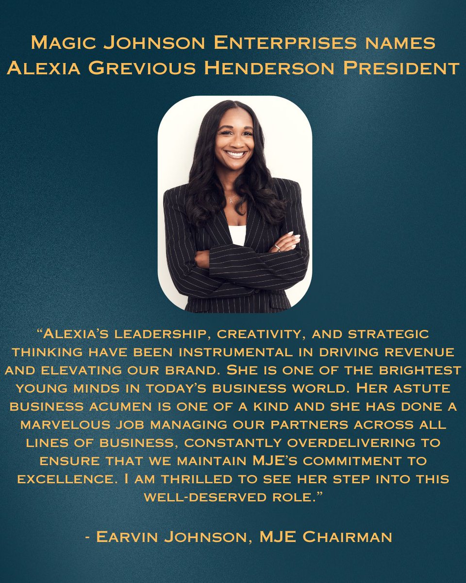 Earvin Magic Johnson (@magicjohnson) on Twitter photo 