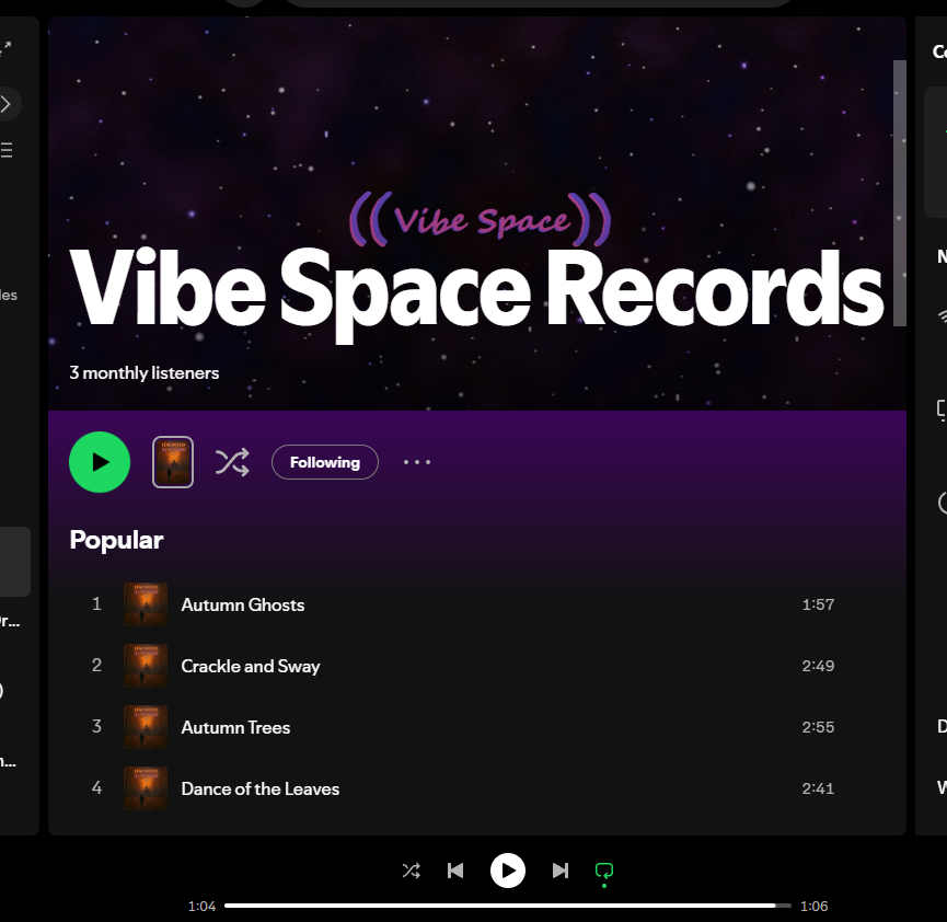 VibeSpaceMusic's tweet photo. Official now basically everywhere. https://t.co/VAj7GLpnze