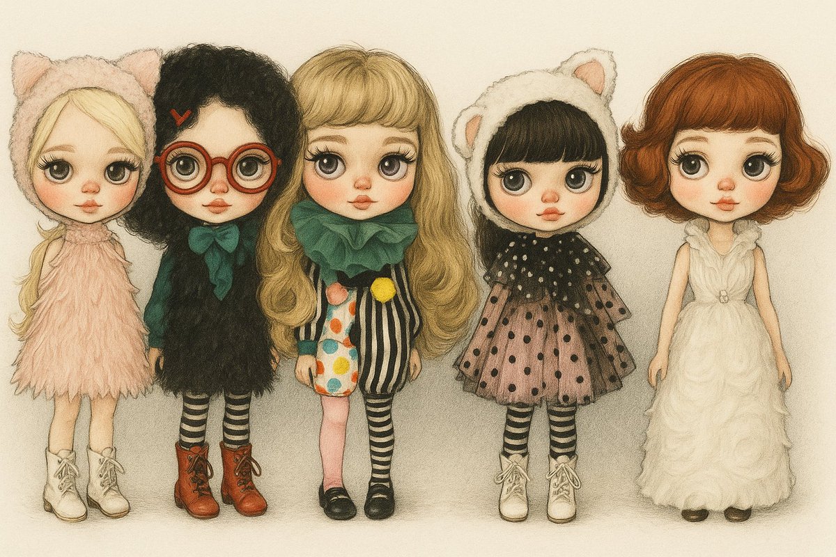 Lagottita's tweet photo. ¡YA VIENE NAVIDAD no te quedes sin tu BLYTHE!

Informes por dm. 

Visítame en Instagram. https://t.co/SDXXEwEcyn