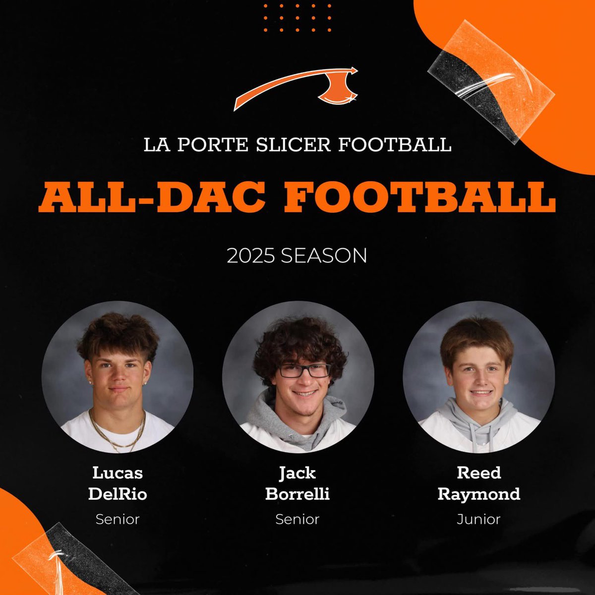 Congrats to Jack, Lucas, and Reed!

#ALLDAC