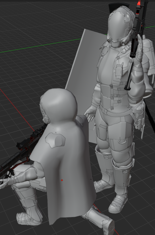 ZRelozer's tweet photo. (W.I.P) #3dart  #3DModel #3dartwork #scifi #scifiart #oc #ocart #wipart https://t.co/FlBzrEiqng