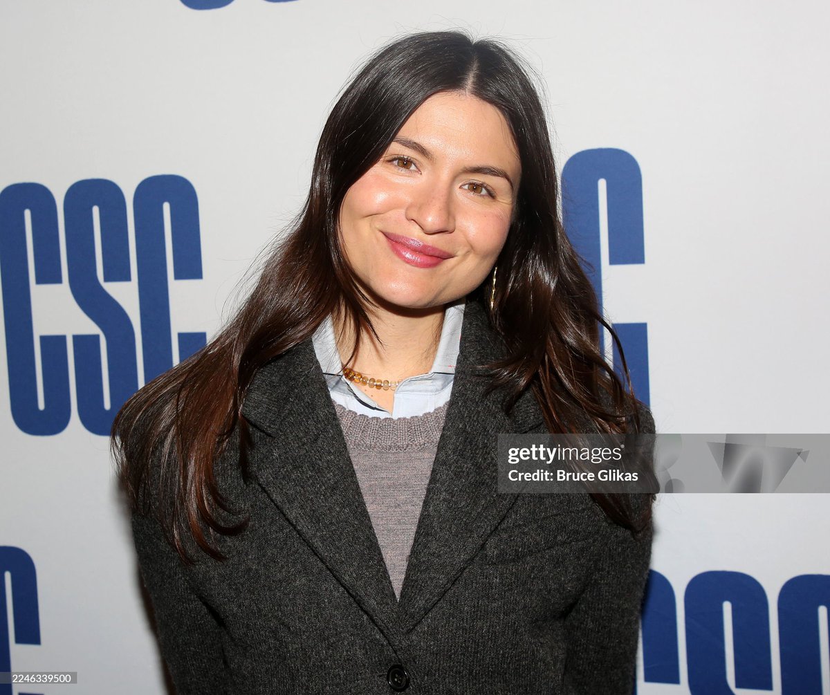 archivepippa's tweet image. phillipa attended the opening night of ‘the baker’s wife’ at classic stage company theater!!