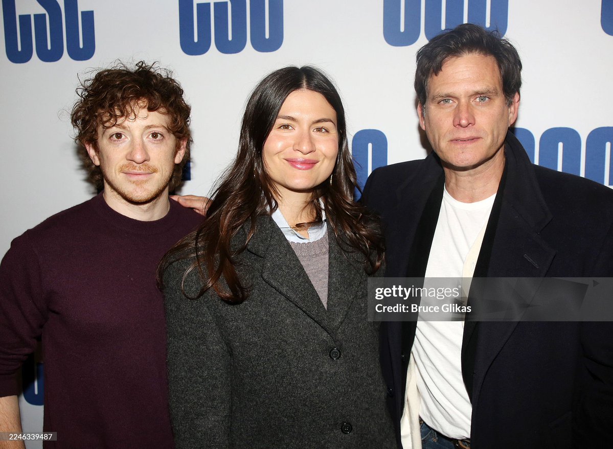 archivepippa's tweet image. phillipa attended the opening night of ‘the baker’s wife’ at classic stage company theater!!