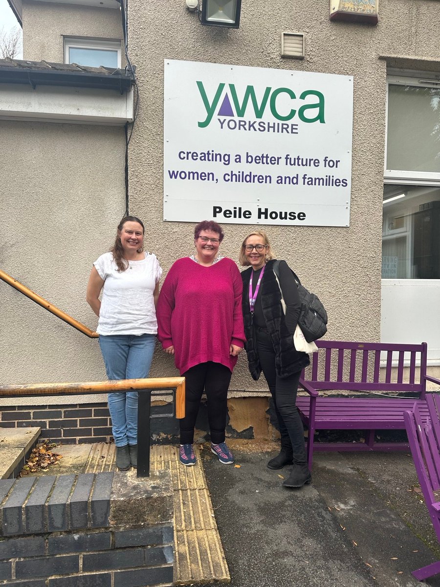 We were delighted to welcome Debbie Jones, CEO of Resolute Women's Support Services and <a href="/clairethrossell/">Claire Throssell MBE</a> MBE to YWCA.

Thank you Debbie &amp; Claire for sharing your powerful stories. An unforgettable day for everyone in involved. 

#Empowerment #Inspiration #DomesticAbuseAwareness