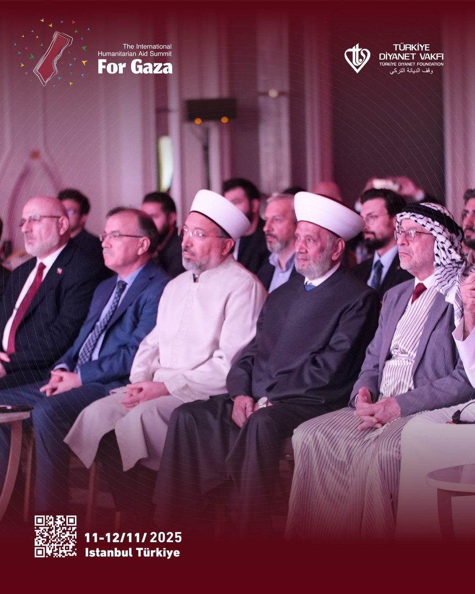 Closing Statement:
Prof. Dr. Safi Arpaguş, President of Diyanet and Chairman of the Board of Trustees, delivered the final statement of the #Summit_for_Gaza, emphasizing unity, solidarity, and continued humanitarian commitment to support Gaza.
#IHASFG #HumanitarianAid