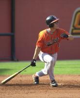 I wanted to give a "shout out" to Jeff Salazar, the base-running and outfield coordinator in the Dodgers system. 

Salazar went to Oklahoma State and, in 2002, stole 23 bases in 25 attempts, so he was always very fast, a student of the game, and understood base running and the