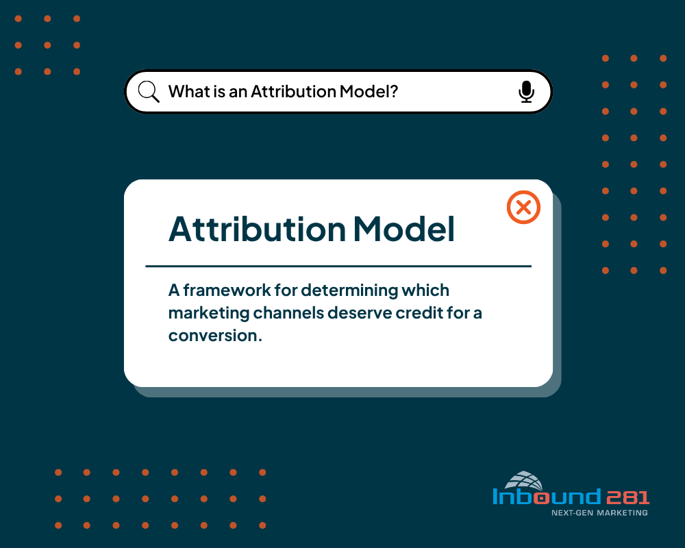 inbound281's tweet image. Knowing where your good leads are coming from is key to refining your marketing strategy, allocating budget, and understanding your audience.

Need help with your marketing strategy? We are here when you need: hubs.la/Q03RnqqG0 

#AttributionModel #MarketingStrategy