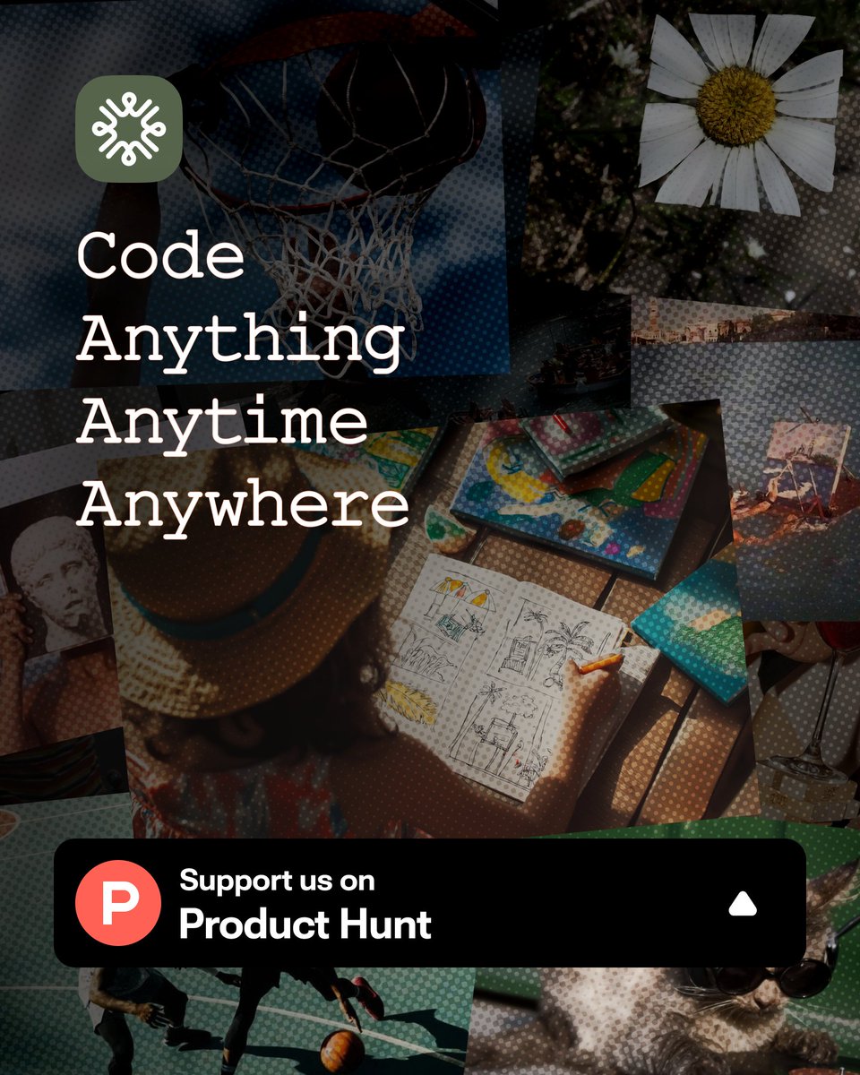 YouWareCreator's tweet image. Hey folks, We just launched on ProductHunt! 💚 Every bit of support means a ton! producthunt.com/products/youwa…

Introducing YouWare App - A Vibe Coding Engineer in Your Pocket

We’d love for you to check it out and hit us up with your thoughts and feedback!