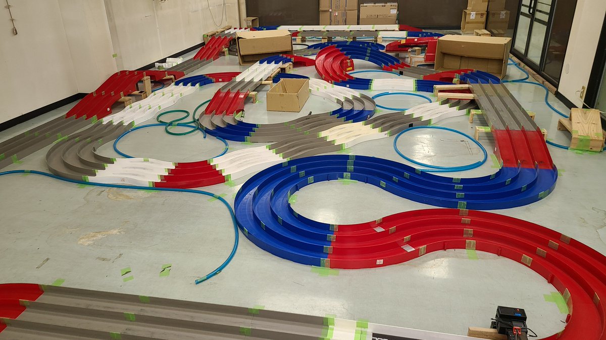 みゆ❗️ミニ四駆コースのみ ミニ四駆サーキット