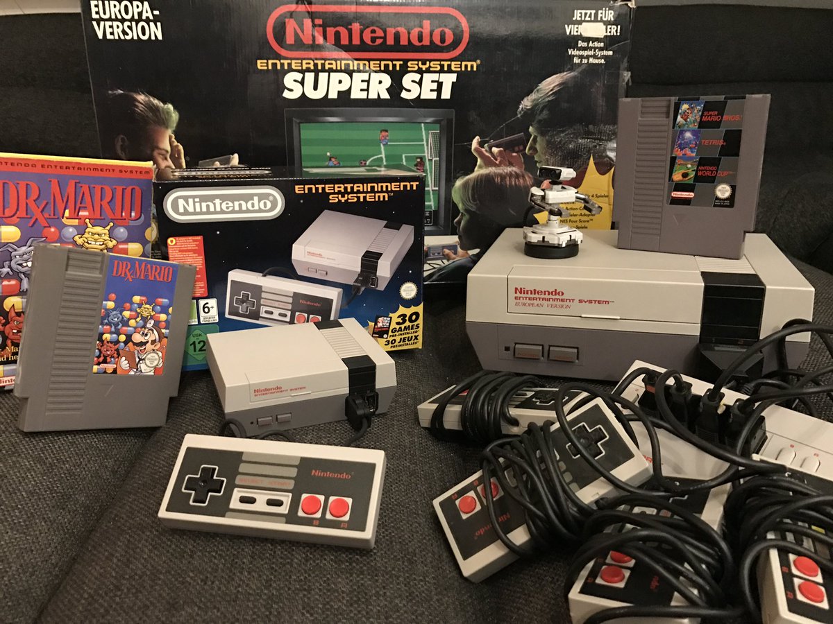 Ob Nintendo nach dem #VirtualBoy auch den R.O.B für das NES in den Shop haut, der fehlt mir auch noch in meiner Sammlung. Ich würde es feiern! Hahah

Was sagt ihr wäre das interessant?! 

#NES #ROB #NintendoOnline #Retro 
#DrMario #NintendoWorldCup