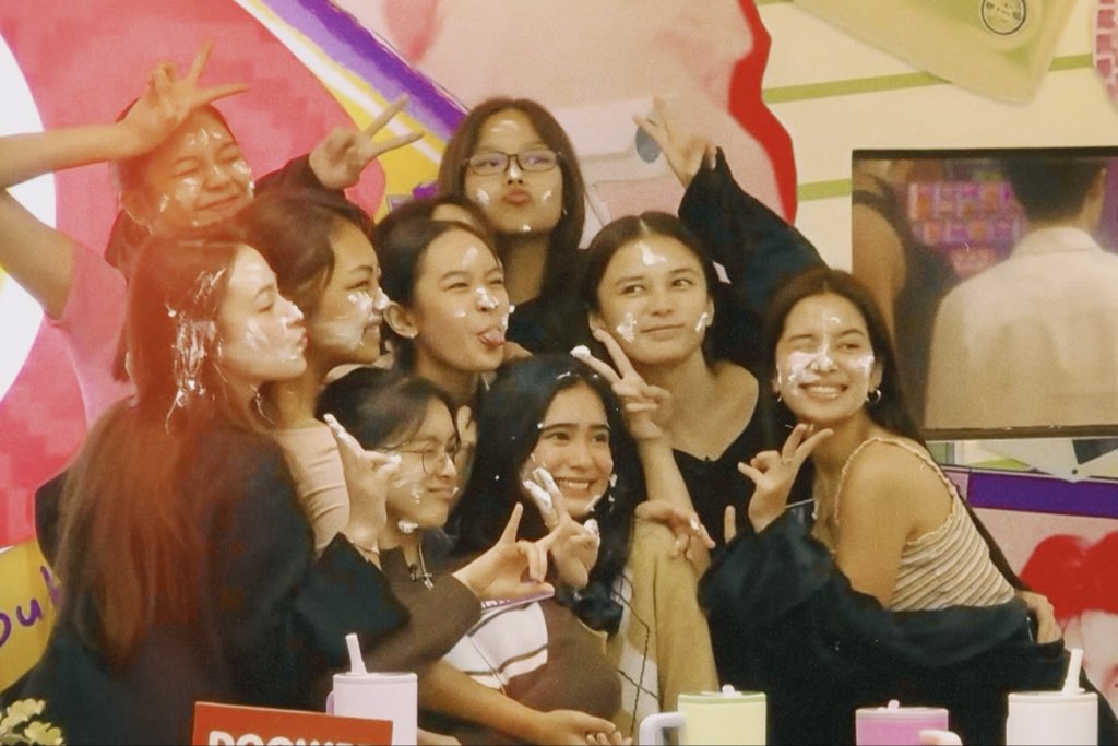 krystmejes's tweet photo. the thought that this may be their first and last pictures all together 😣

 #PBBCollab20PhotoCake https://t.co/loDx64VnFZ