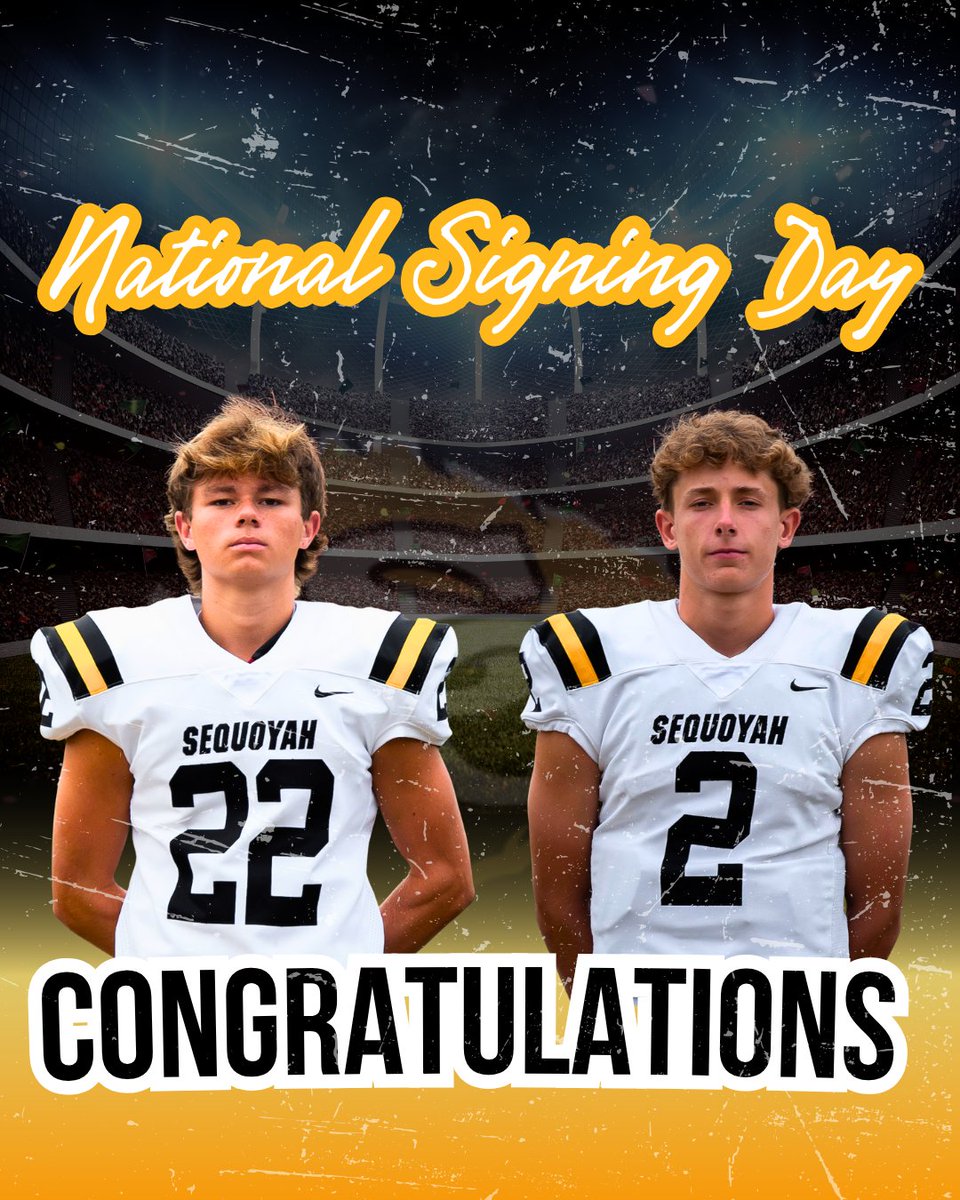 SequoyahChiefs's tweet image. Congratulations to two of our own going on to play at the next level! @Kolby_Martin1 to @GTBaseball and @pichon_logan to @UCMensLAX #BEST