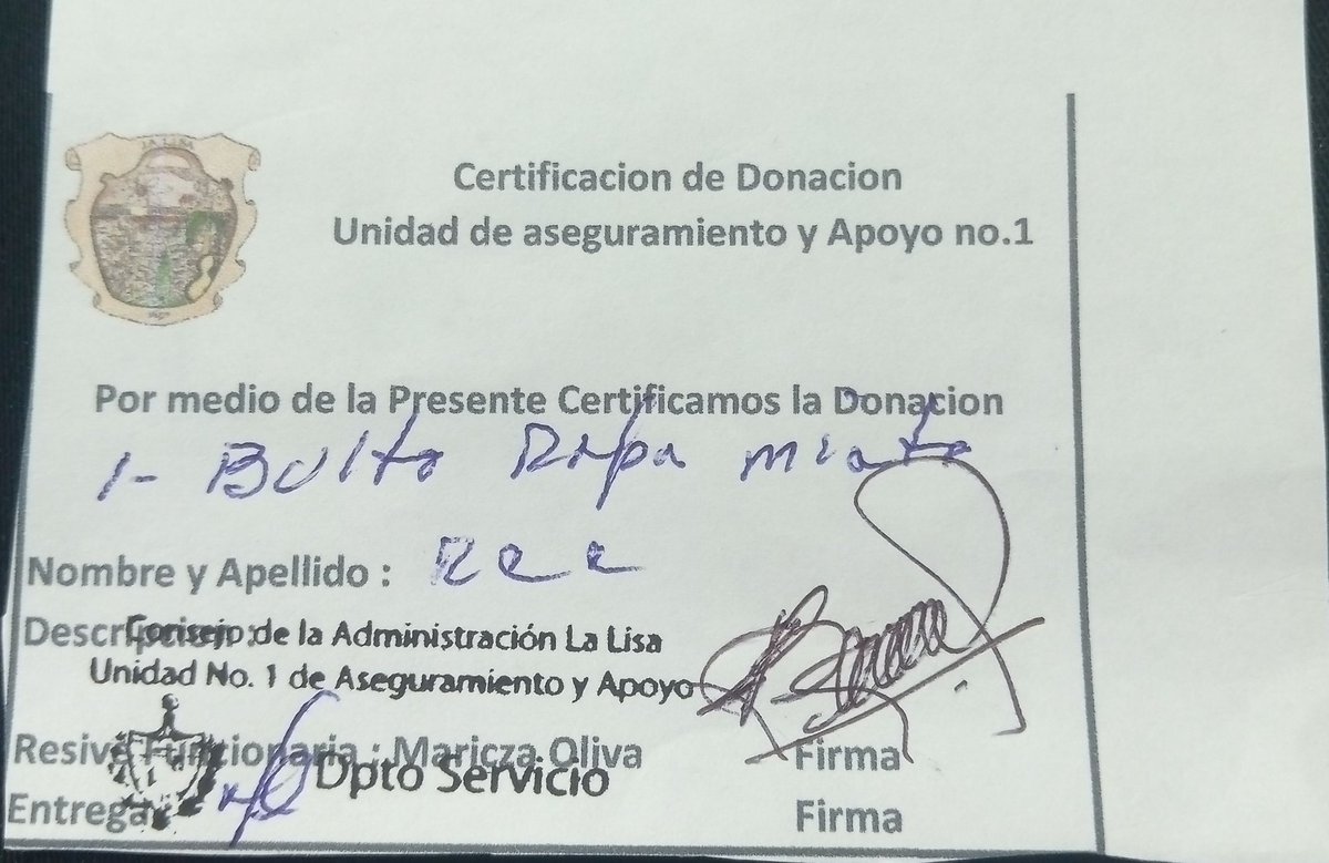 EmpresaRefrige1's tweet photo. #RCCuba movida por un profundo sentido de responsabilidad humana y con el corazón puesto en los más afectados, extiende su mano de manera generosa donando recursos a las tantas familias dañadas por el ciclón Melissa.
"No están solos"
#RCCubaUnidadYCompromiso
#FuerzaCuba https://t.co/QtAlimMZUV