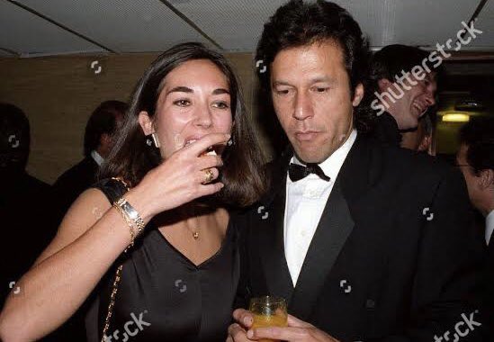 AWGoraya's tweet image. Ghislaine Maxwell with supreme leader Imran Khan.
Until now IK is only Pakistani politician seen with Epstein circles.
