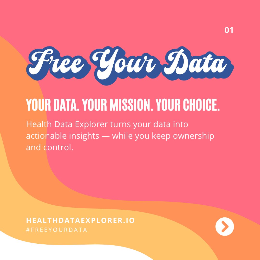 acoerco's tweet photo. Across the MDI and public-health space, your data shouldnโt be locked away, limited, or licensed back to your team.
๐ย Join our #FreeYourData campaign!
Your data. Your mission. Your choice. ๐ https://t.co/Si4uz57Nk2