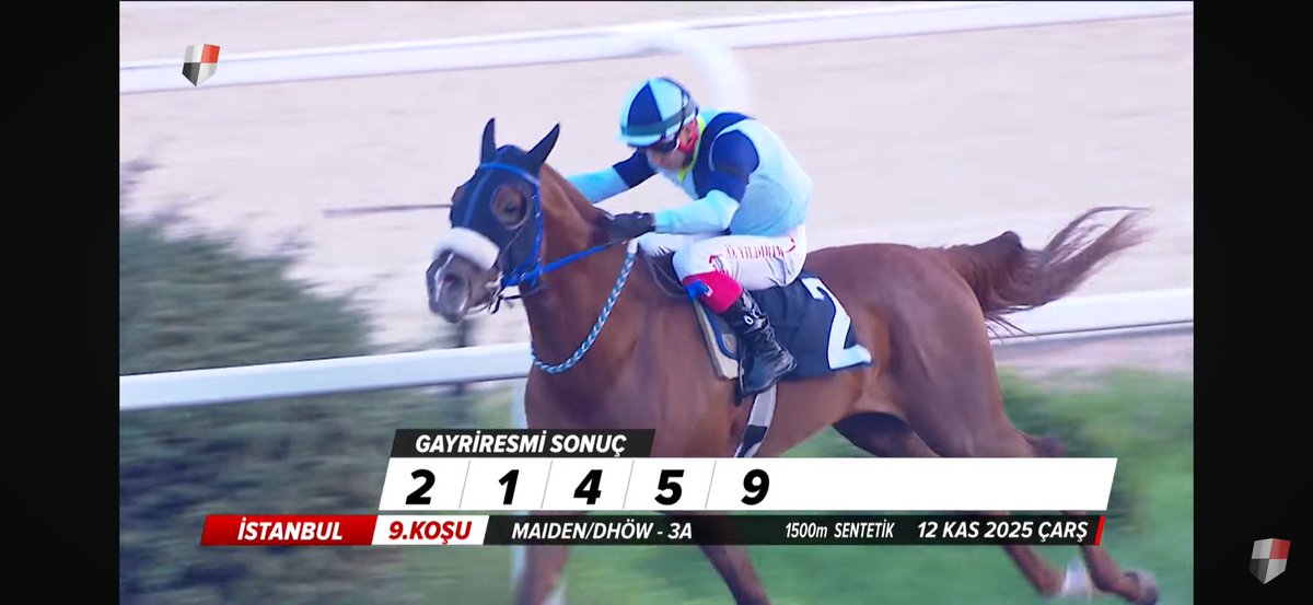 Sahibi ve Yetiştiricisi olduğumuz CEMHAN’la Kazanıyoruz aferin aslan oğlum Emeklerimizi boşa çıkarmadın Rabbim Başarılarını daim etsin tüm ekibimizin eline sağlık,BAŞ HÜKÜMDAR Taylarının neler yapabildiğini hep beraber izlemeye devam edeceğiz bir tebrikte ona 🙏🏻🧿💙🏆