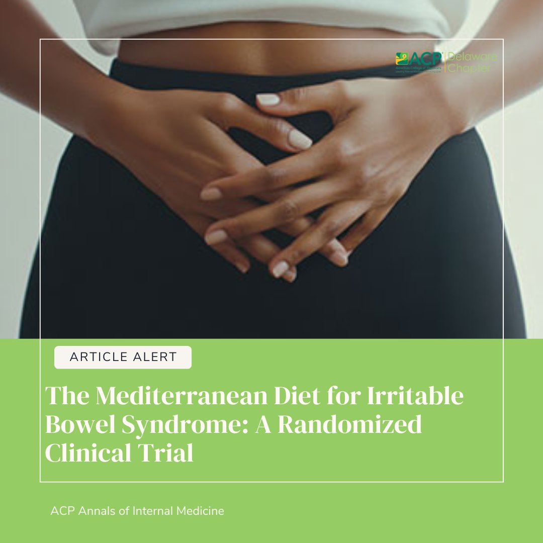 Recent pilot data suggest that the Mediterranean diet (MD), renowned for its general health benefits, improves IBS symptoms, but whether it can be considered another first-line dietary option is unknown.

To learn more, visit: bit.ly/4oeR88A